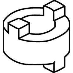 Kennametal - Drill Body - HTS Toolholder, 70mm Nose Diam - Caliber Tooling