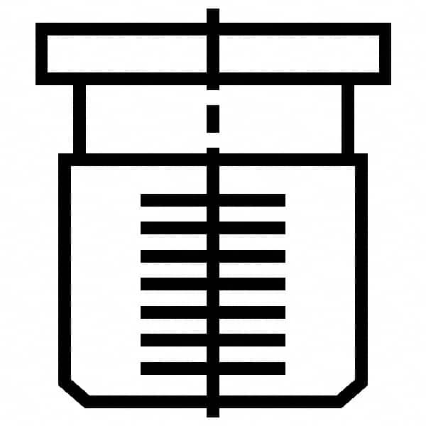 Kennametal - Scew for Indexable - M5x0.8 Thread, For Use with Shims - Caliber Tooling