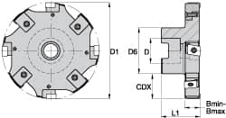 Kennametal - Torx Cap Screw for Indexables - Caliber Tooling