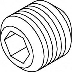 Kennametal - Cap Screw for Indexable Drilling - Caliber Tooling