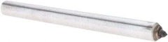 Value Collection - 4 Carat Single Point Diamond Dresser - 6" Long x 1/2" Shank Diam - Caliber Tooling