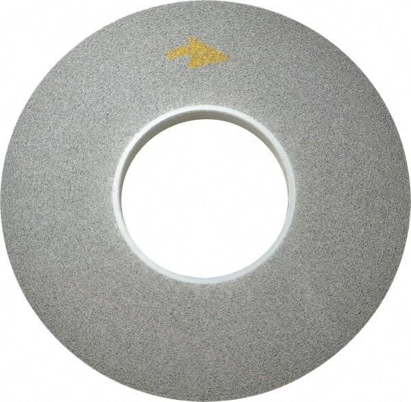 3M - 12" Diam, 1" Face Width, 5" Center Hole, Fine Grade, Silicon Carbide Deburring Wheel - Convolute, Hard Density 8 Grade, 3,000 RPM - Caliber Tooling