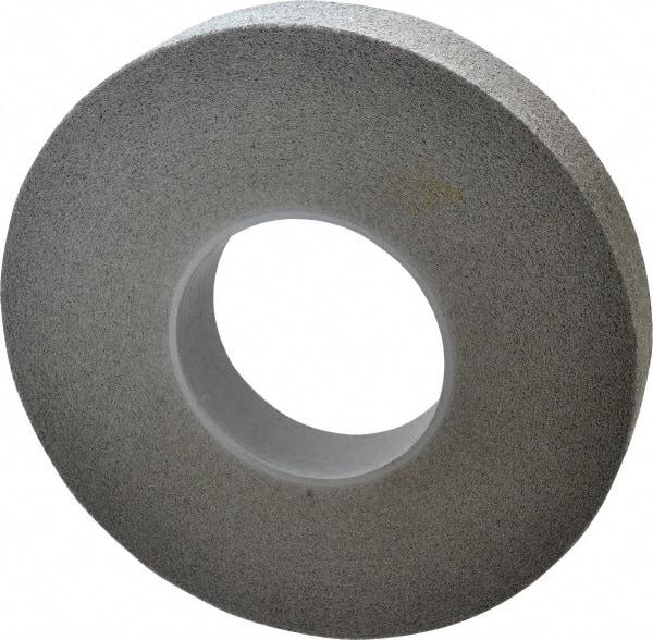 3M - 12" Diam, 2" Face Width, 5" Center Hole, Medium Grade, Silicon Carbide Deburring Wheel - Convolute, Hard Density 8 Grade, 3,000 RPM - Caliber Tooling