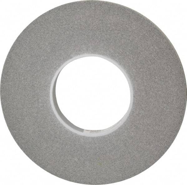 3M - 12" Diam, 1" Face Width, 5" Center Hole, Fine Grade, Silicon Carbide Deburring Wheel - Convolute, Hard Density 7 Grade, 3,000 RPM - Caliber Tooling