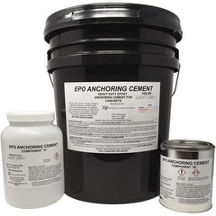 Made in USA - 640 oz Pail Two Part Epoxy - 1440 min Working Time, 15,000 psi Shear Strength - Caliber Tooling