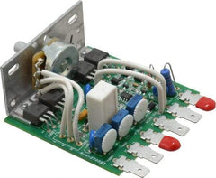 Dart Controls - 25 Max RPM, Electric AC DC Motor - 12, 24 V Input - Caliber Tooling