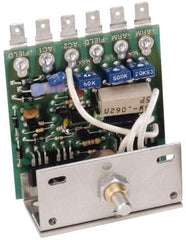 Dart Controls - 25 Max RPM, Electric AC DC Motor - 12, 24 V Input - Caliber Tooling