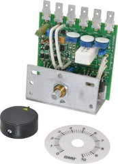 Dart Controls - 25 Max RPM, Electric AC DC Motor - 120, 240 V Input - Caliber Tooling