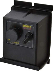 Dart Controls - 25 Max RPM, Electric AC DC Motor - 120, 240 V Input - Caliber Tooling