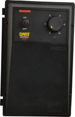 Dart Controls - 2 Max hp, 50 Max RPM, Electric AC DC Motor - 120, 240 V Input - Caliber Tooling