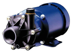 Finish Thompson - 5 HP, 77 Shut Off Feet, PVDF, Carbon and Viton Magnetic Drive Pump - 3 Phase - Caliber Tooling