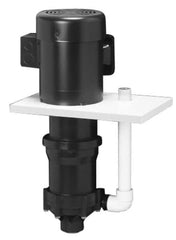 Finish Thompson - 1 HP, 65 Shut Off Feet, Polypro, Carbon and Viton Magnetic Drive Pump - 3 Phase - Caliber Tooling