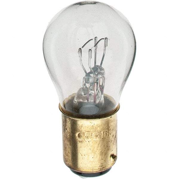 Import - 28 Volt, Incandescent Miniature & Specialty S8 Lamp - Bayonet Base - Caliber Tooling