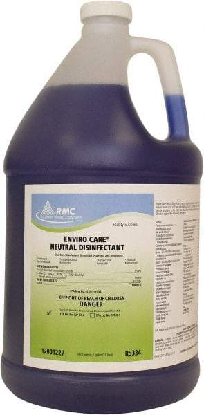 Rochester Midland Corporation - 1 Gal Bottle All-Purpose Cleaner - Liquid, Disinfectant, Floral - Caliber Tooling