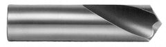 Interstate - 7/8" Body Diam, 118°, 2-1/2" OAL, High Speed Steel Spotting Drill - Caliber Tooling