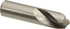 Interstate - 1/2" Body Diam, 118°, 2" OAL, High Speed Steel Spotting Drill - Caliber Tooling