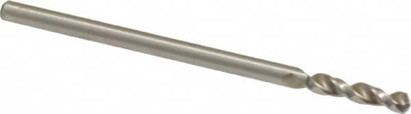 Accupro - #49 130° Parabolic Flute Cobalt Screw Machine Drill Bit - Caliber Tooling