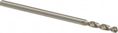 Accupro - #49 130° Parabolic Flute Cobalt Screw Machine Drill Bit - Caliber Tooling