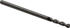 Accupro - 0.0787" 130° Parabolic Flute Cobalt Screw Machine Drill Bit - Caliber Tooling