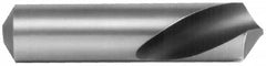 Keo - 1-3/4" Body Diam, 90°, 5-1/2" OAL, High Speed Steel Spotting Drill - Caliber Tooling