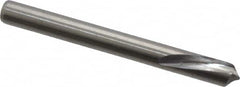 Keo - 1/8" Body Diam, 118°, 1-1/4" OAL, High Speed Steel Spotting Drill - Caliber Tooling