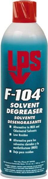 LPS - 20 oz Aerosol Cleaner/Degreaser - Aerosol, Unscented - Caliber Tooling