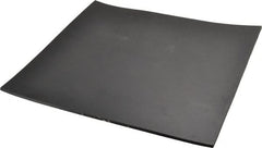 Made in USA - 12" Long, 12" Wide, 3/16" Thick, Buna-N Rubber Foam Sheet - 35 to 45 Durometer, Black, -40 to 212°F, 1,500 psi Tensile Strength, Stock Length - Caliber Tooling