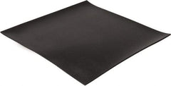 Made in USA - 12" Long, 12" Wide, 3/16" Thick, Buna-N Rubber Foam Sheet - 65 to 75 Durometer, Black, -40 to 212°F, 1,500 psi Tensile Strength, Stock Length - Caliber Tooling