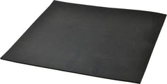 Made in USA - 12" Long, 12" Wide, 1/8" Thick, Buna-N Rubber Foam Sheet - 65 to 75 Durometer, Black, -40 to 212°F, 1,500 psi Tensile Strength, Stock Length - Caliber Tooling