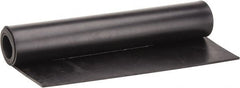 Made in USA - 24" Long, 12" Wide, 1/8" Thick, Buna-N Rubber Foam Sheet - 35 to 45 Durometer, Black, -40 to 212°F, 1,500 psi Tensile Strength, Stock Length - Caliber Tooling