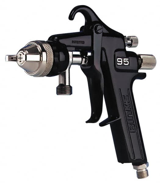 Binks - Siphon Feed Paint Spray Gun - For High Solids, Industrial Automotive, Waterborne - Caliber Tooling