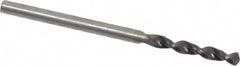 Accupro - #43 130° Parabolic Flute Cobalt Screw Machine Drill Bit - Caliber Tooling