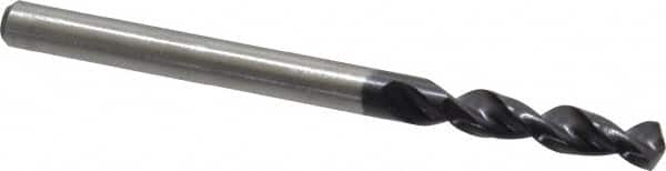 Accupro - 5/32" 130° Parabolic Flute Cobalt Screw Machine Drill Bit - Caliber Tooling