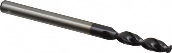 Accupro - 0.1614" 130° Parabolic Flute Cobalt Screw Machine Drill Bit - Caliber Tooling