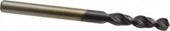 Accupro - #17 130° Parabolic Flute Cobalt Screw Machine Drill Bit - Caliber Tooling