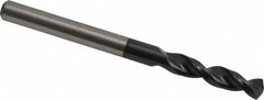 Accupro - #12 130° Parabolic Flute Cobalt Screw Machine Drill Bit - Caliber Tooling