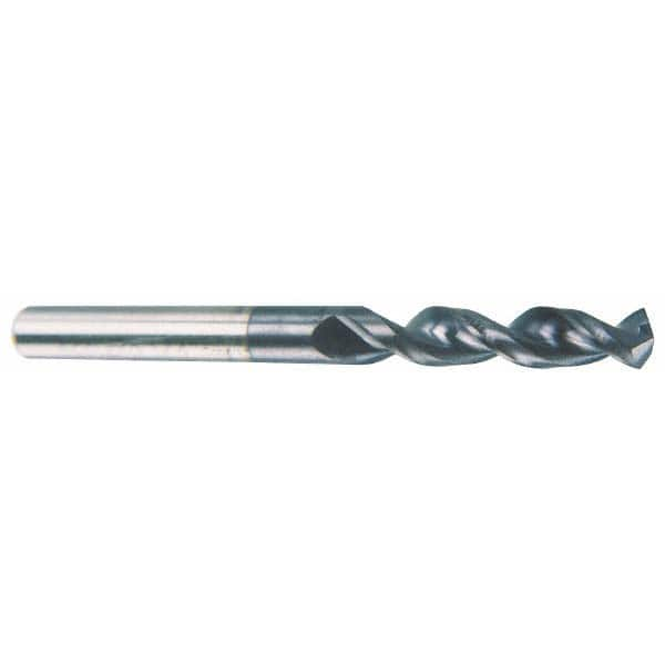 Accupro - #2 130° Parabolic Flute Cobalt Screw Machine Drill Bit - Caliber Tooling