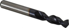 Accupro - 7/16" 130° Parabolic Flute Cobalt Screw Machine Drill Bit - Caliber Tooling