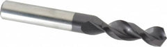 Accupro - 31/64" 130° Parabolic Flute Cobalt Screw Machine Drill Bit - Caliber Tooling