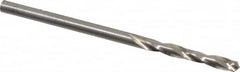 Interstate - #41 118° Spiral Flute High Speed Steel Screw Machine Drill Bit - Caliber Tooling