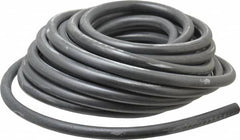 Continental ContiTech - 3/8" Diam x 50' Signal Bell Hose - Rubber, Black, Use in Gas Stations - Caliber Tooling