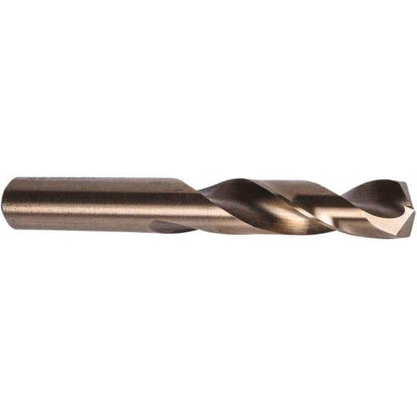 Precision Twist Drill - 0.323" 135° Spiral Flute Cobalt Screw Machine Drill Bit - Caliber Tooling