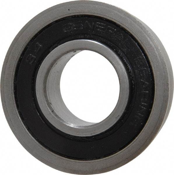 Value Collection - 3/4" Bore Diam, 1-5/8" OD, Double Seal Unground Retainer Type Radial Ball Bearing - With Flange, 1 Row, Round Bore, 1,171 Lb Dynamic Capacity - Caliber Tooling