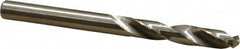 Interstate - #15 135° Cobalt Screw Machine Drill Bit - Bright Finish, Right Hand Cut, 1-1/8" Flute Length, 2-3/16" OAL - Caliber Tooling