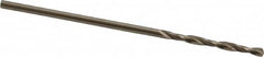 Interstate - #54 135° Cobalt Screw Machine Drill Bit - Caliber Tooling