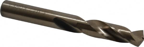 Interstate - 0.358" 135° Cobalt Screw Machine Drill Bit - Caliber Tooling