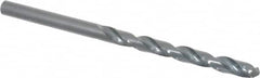 Interstate - 10.2mm 118° Spiral Flute High Speed Steel Taper Length Drill Bit - Caliber Tooling