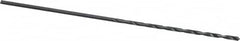 Interstate - #61 118° Spiral Flute High Speed Steel Taper Length Drill Bit - Caliber Tooling