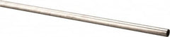 Made in USA - 6' Long, 3/8" OD, 304 Stainless Steel Tube - 0.035" Wall Thickness - Caliber Tooling