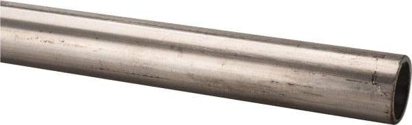 Made in USA - 6' Long, 3/4" OD, 304 Stainless Steel Tube - 0.065" Wall Thickness - Caliber Tooling